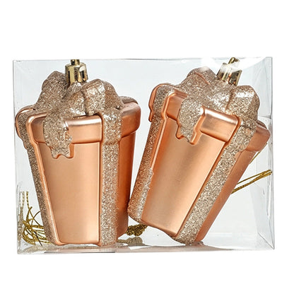❄️ 🎄 Luxury Champagne Gold Christmas Ornaments ✨ Elegant Gold Christmas Tree Ornament Set