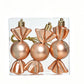 ❄️ 🎄 Luxury Champagne Gold Christmas Ornaments ✨ Elegant Gold Christmas Tree Ornament Set