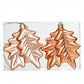 ❄️ 🎄 Luxury Champagne Gold Christmas Ornaments ✨ Elegant Gold Christmas Tree Ornament Set