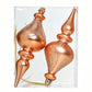 ❄️ 🎄 Luxury Champagne Gold Christmas Ornaments ✨ Elegant Gold Christmas Tree Ornament Set