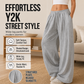 🍂 Women's Casual Pleated Wide-Leg Sweatpants