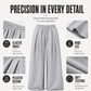 🍂 Women's Casual Pleated Wide-Leg Sweatpants