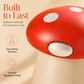 🍄 2-in-1 Magnetic Mushroom Bottle Opener