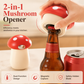 🍄 2-in-1 Magnetic Mushroom Bottle Opener