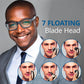 ⚡ 7D Waterproof Head Shaver Kit for Bald Men