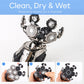⚡ 7D Waterproof Head Shaver Kit for Bald Men