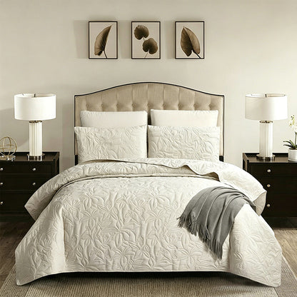 ⏳Time-Limited Special⏰Solid Color 100% Cotton Bedding 4-Piece Set