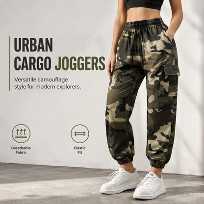 🔥This week's Hot Sales 👖 Women's Cargo Pants Lightweight Outdoor Joggers