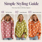 ✨ Women's Polka Dot Hooded Knit Top