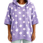 ✨ Women's Polka Dot Hooded Knit Top
