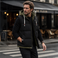 ❄️ Cold-Weather Comfort  🧥 Men’s Warm Hooded Puffer Vest