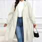 🤎 Effortless Elegance 🧥 Women's Mid-Length Hooded Everyday Jacket