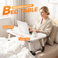 🛏️ Foldable Laptop Bed Table with Cup Holder