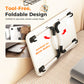🛏️ Foldable Laptop Bed Table with Cup Holder