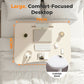 🛏️ Foldable Laptop Bed Table with Cup Holder