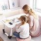 🛏️ Foldable Laptop Bed Table with Cup Holder