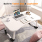🛏️ Foldable Laptop Bed Table with Cup Holder