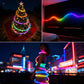 🌈 Dragon Scale Woven LED Neon Rope Light