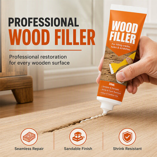 🔥 Limited Time  🔥 Wood Filler for Cracks and Holes