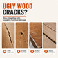 🔥 Limited Time  🔥 Wood Filler for Cracks and Holes