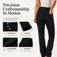 👖 Women's High-Waisted Crossover Asymmetric Jeans