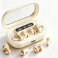 🎶 🎧 2-in-1 Wireless Earbuds with Digital Display – Open-Ear Sports Clips & Mini Sleep Earbuds