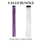 🔥🔥🔥 📢 BUY 1 GET 1 FREE ! ! ! 🌈 Sparkling Clip-in Hair Tinsel ✨