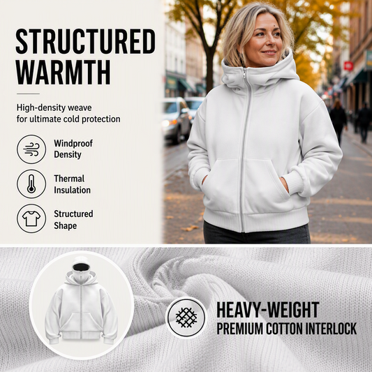 ❄️ Limited-Time Offer - Unisex Balaclava Zip-Up Hooded Jacket