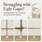 ✨Fill Tile Gaps Instantly !  🛠️ Waterproof No-Crack Grout Repair Paste
