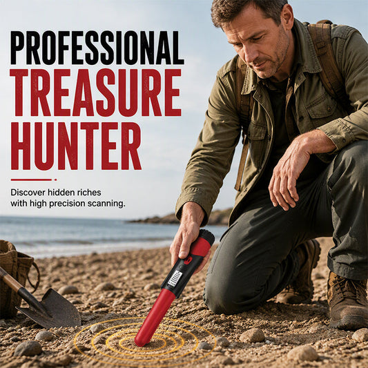 🏆 Professional Handheld Metal Detector Pinpointer🔍 High-Precision Metal Detector Pinpointer