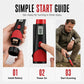 🏆 Professional Handheld Metal Detector Pinpointer🔍 High-Precision Metal Detector Pinpointer