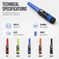 🏆 Professional Handheld Metal Detector Pinpointer🔍 High-Precision Metal Detector Pinpointer