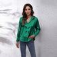 🤍 Women's Elegant Satin Shirt 💫 Silky Soft Casual Blouse