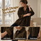 🤎 Women's Leopard Print Lapel Jacket