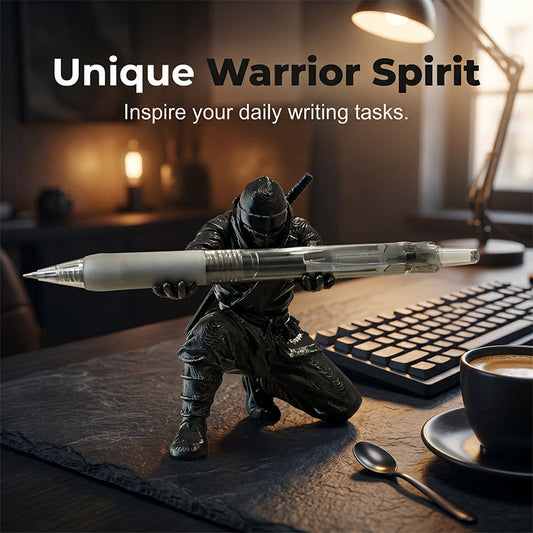 ⚔️ Creative 3D Printed Ninja Warrior Pen Holder