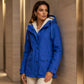 ❄️ Women's Plush-Lined Windproof Hooded Jacket