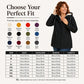 ❄️ Women's Plush-Lined Windproof Hooded Jacket