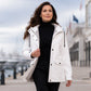 ❄️ Women's Plush-Lined Windproof Hooded Jacket