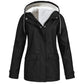 ❄️ Women's Plush-Lined Windproof Hooded Jacket