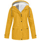 ❄️ Women's Plush-Lined Windproof Hooded Jacket