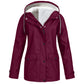 ❄️ Women's Plush-Lined Windproof Hooded Jacket