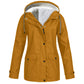 ❄️ Women's Plush-Lined Windproof Hooded Jacket
