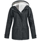 ❄️ Women's Plush-Lined Windproof Hooded Jacket