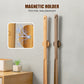 ✨ Wooden Handle Shoe Horn With Magnetic Holder