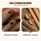 ✨ Wooden Handle Shoe Horn With Magnetic Holder