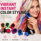🌈 Portable Washable Hair Dye Powder
