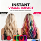 🌈 Portable Washable Hair Dye Powder