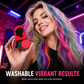 🌈 Portable Washable Hair Dye Powder