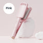 ✨ 💈 LIMITED-TIME ! 💐 Wavy Curling Iron – Salon shine & heat protection