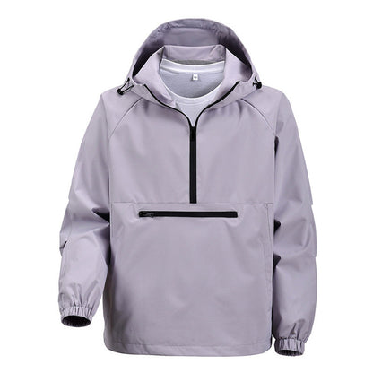 🧥 Men's Windproof and Waterproof Outdoor Jacket